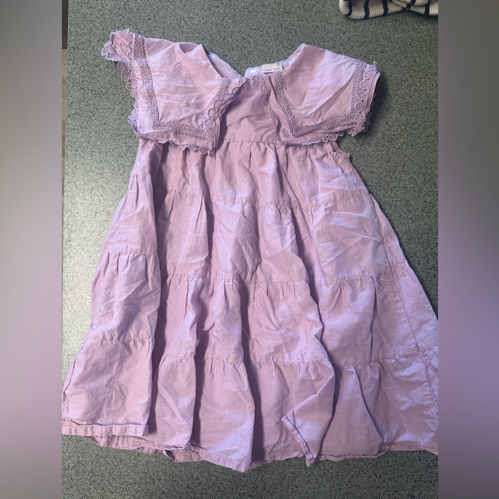 PETIT MAIN size 100 (3T) beautiful purple dress